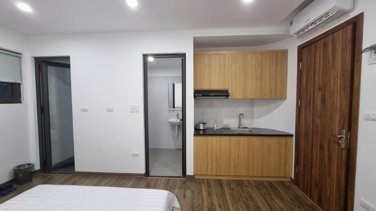Era Apartment Khuc Thua Du Hanoi Bagian luar foto