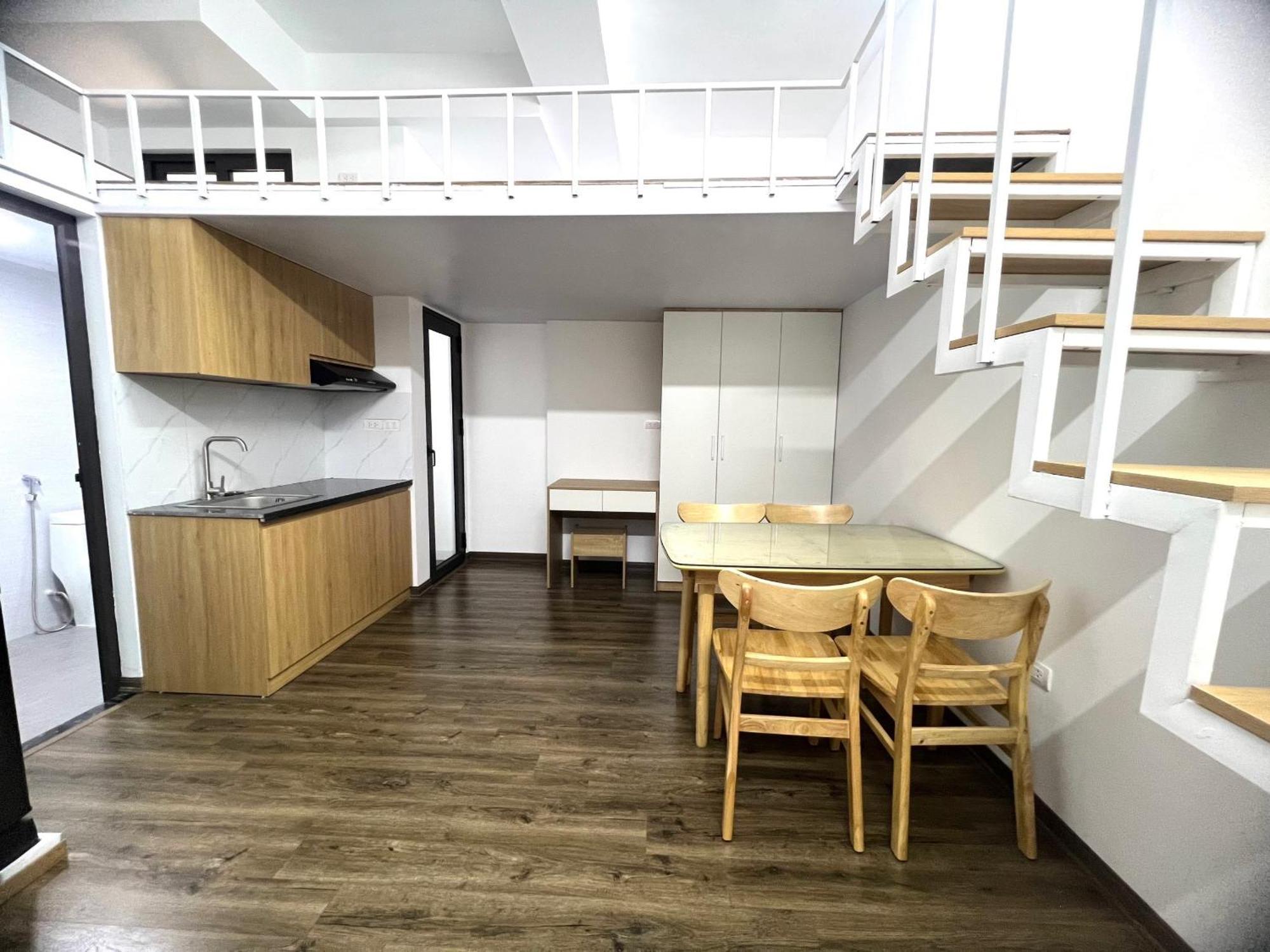 Era Apartment Khuc Thua Du Hanoi Bagian luar foto