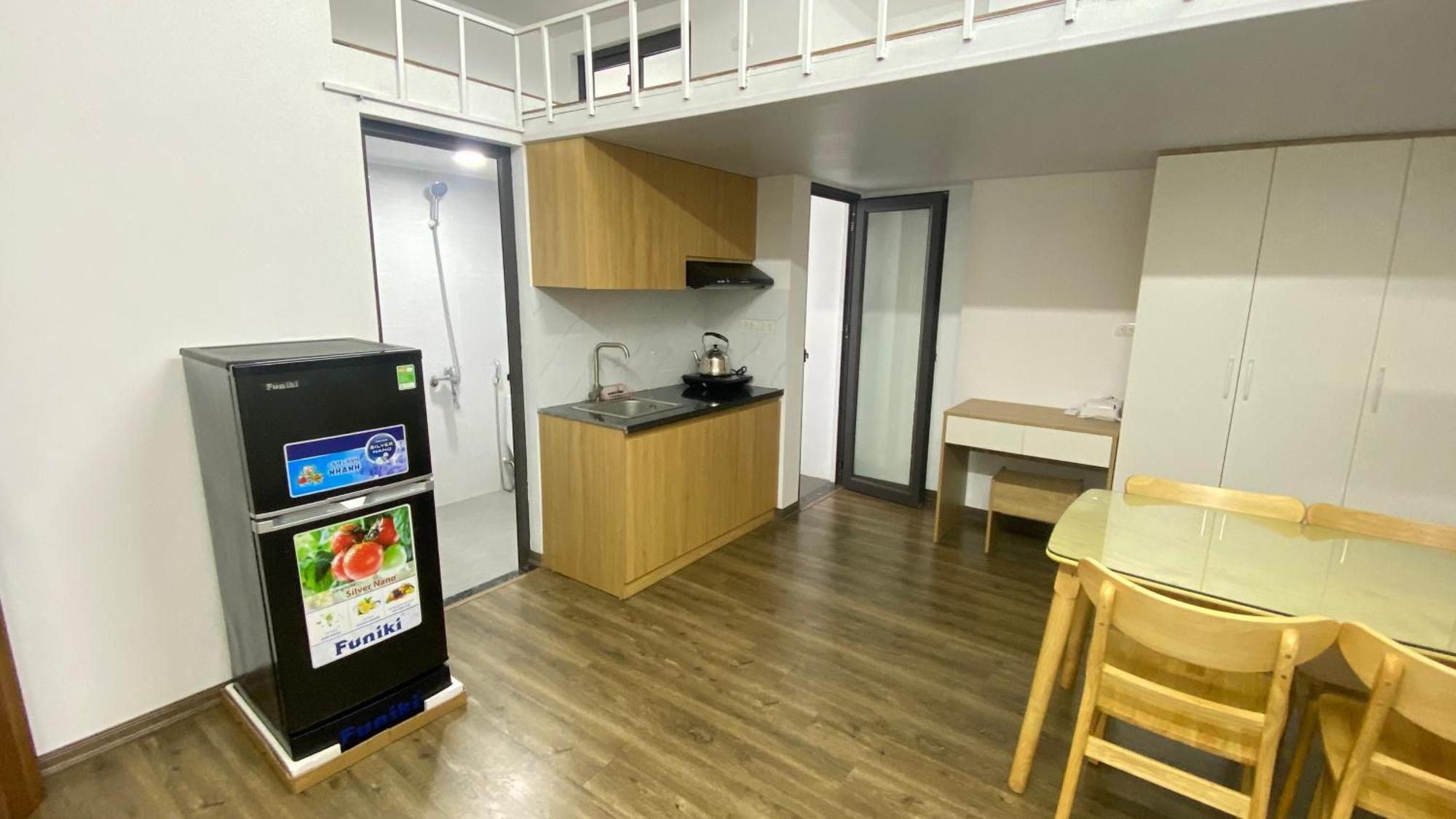 Era Apartment Khuc Thua Du Hanoi Bagian luar foto