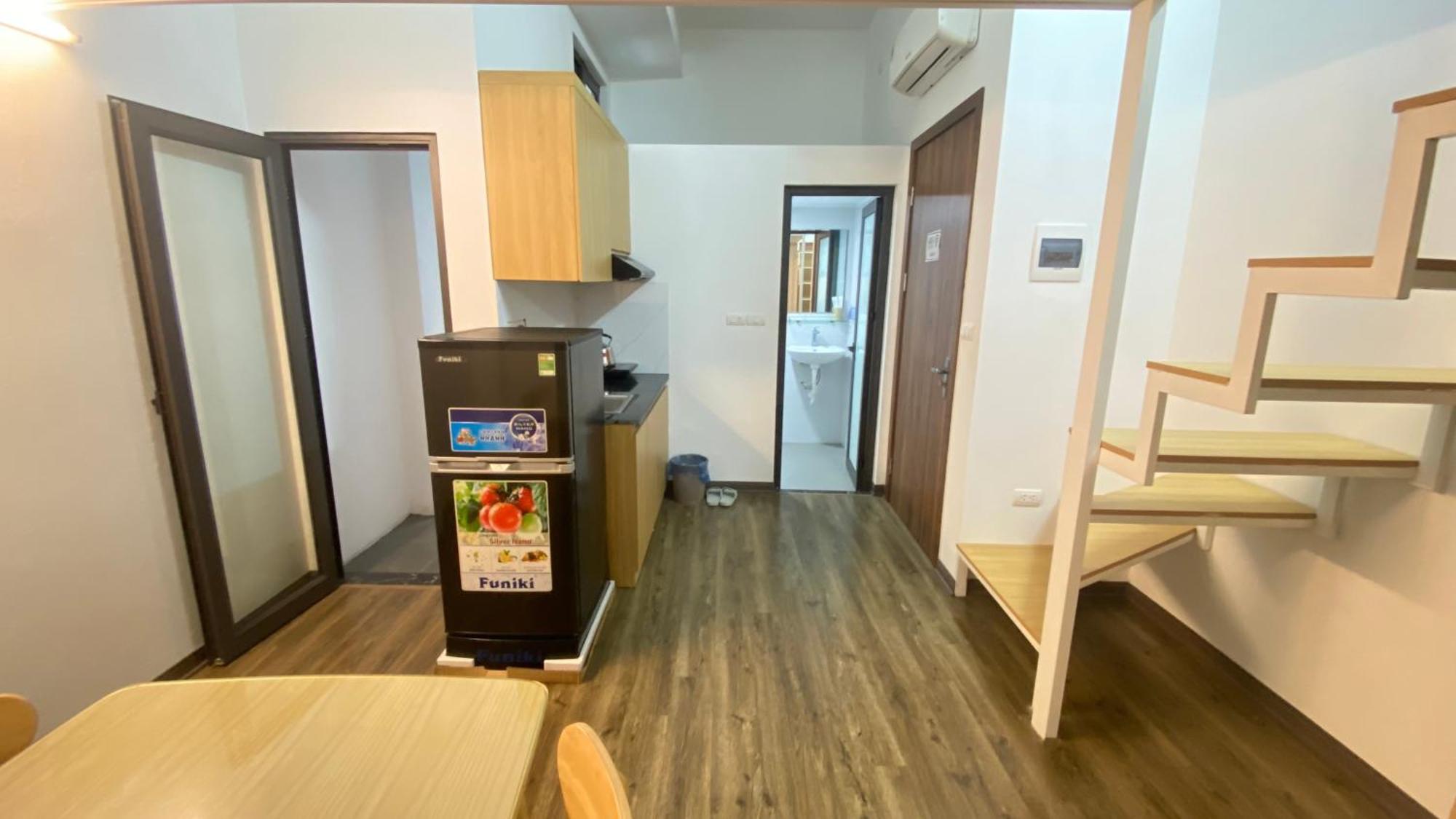 Era Apartment Khuc Thua Du Hanoi Bagian luar foto